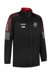 [10/01/000841095-S] 10/01/00084 STRIPED TRAINING JACKET ATLAS LINTER (S)