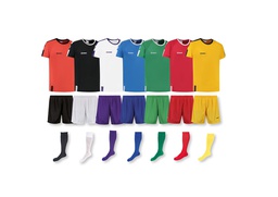 [10/01/02007 PROMO SET III (ultimate+orleans+tony) .] 10/01/02007 PROMO SET III (ultimate+orleans+tony) (10/01/02028 ULTIMATE SHIRT s/s (116, YELLOW/NAVY), 10/01/03010 - SHORT ORLEANS (116, YELLLOW), 06/3000 - TONY SOCK (XS, NAVY))