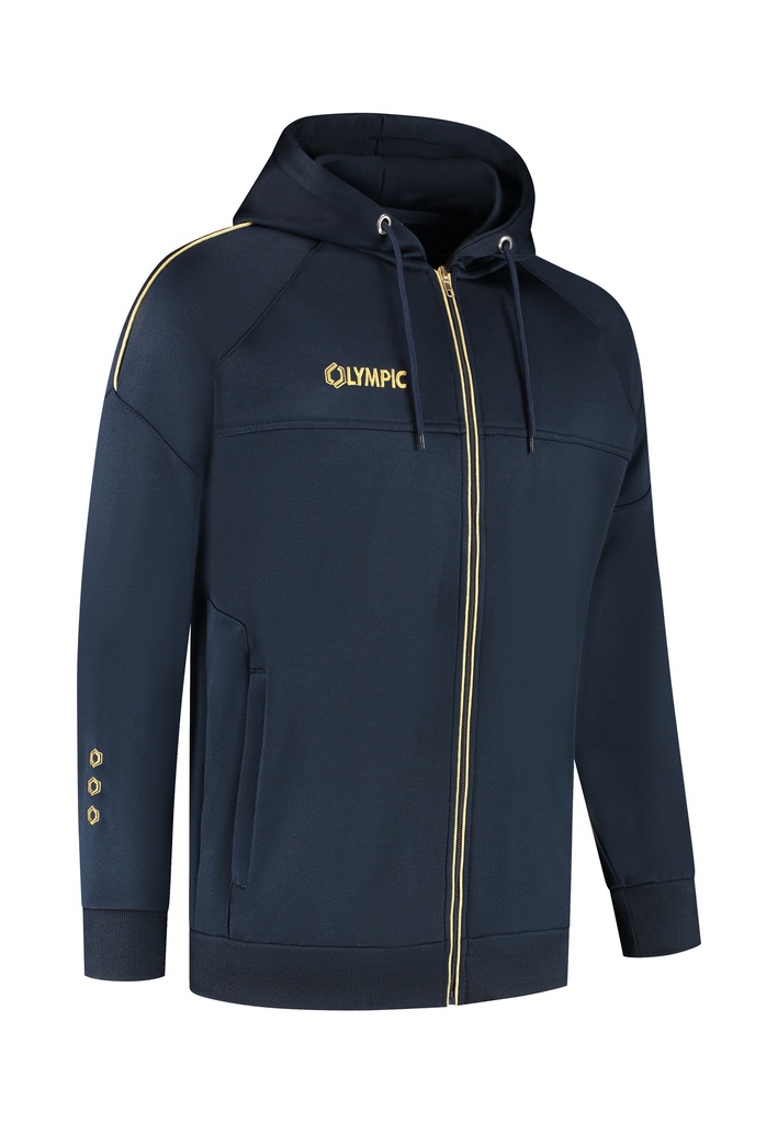 10/01/06049 GOLD HOODED JACKET