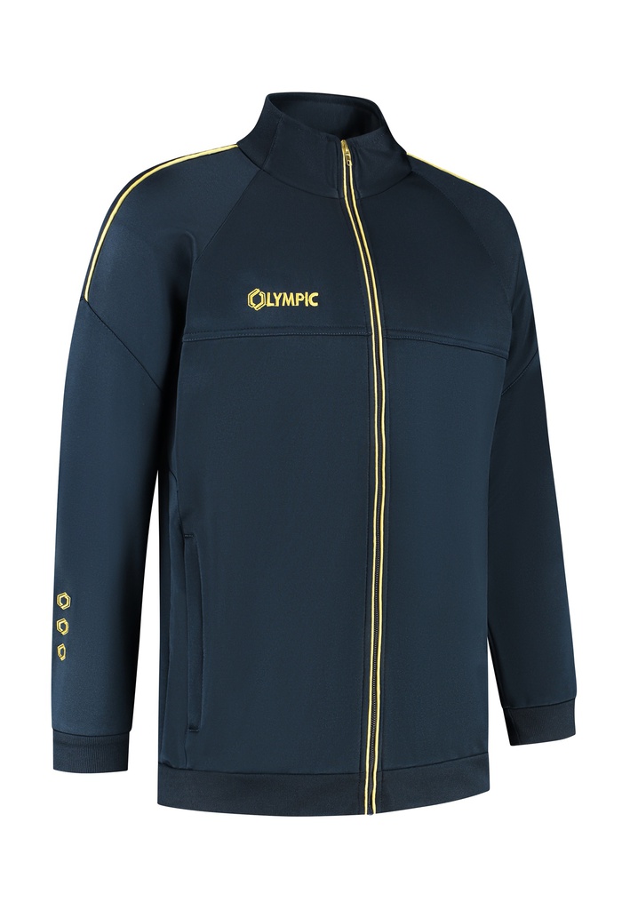 10/01/00089 GOLD TRAINING JACKET