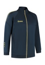 10/01/00089 GOLD TRAINING JACKET