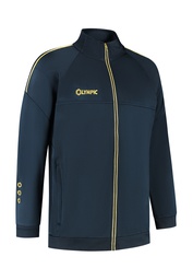 [10/01/3038-116] 10/01/00089 GOLD TRAINING JACKET (116, MARINE/OR)