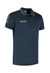[10/01/3038-116] 10/01/09009 GOLD POLO (116, MARINE/GOLD)
