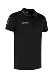 [10/01/1001-116] 10/01/09009 GOLD POLO (116, BLACK/GOLD)