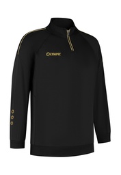 [10/01/116-1001]  10/01/06009 GOLD SWEATER (116, ZWART/GOUD)