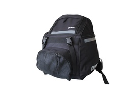 [14/03/00054/1001-QTY] 14/03/00054 - BACKPACK  (ZWART/GOUD)