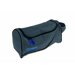 [QTY-3038] 14/03/00046/3008 - SHOE BAG / TOILETBAG (MARINE/GOUD)