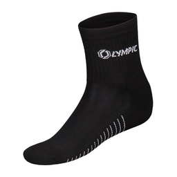 [06/3002/XS-1001] 06/3002 - TRAININGSOCK OLYMPIC (XS, ZWART/GOUD)