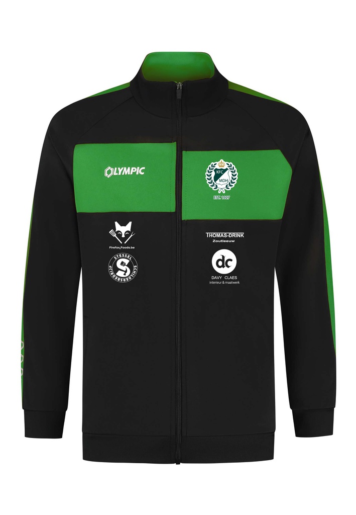 10/01/00093 CITY TRAINING JACKET KMD-HALEN